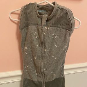 Medium Gray Happiest Baby Sleeppea Swaddle